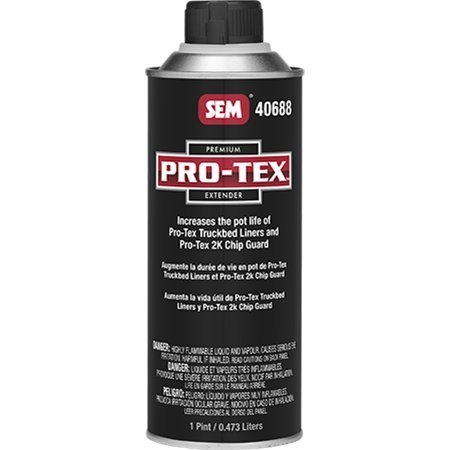 SEM PAINTS Pro-Tex Truckbed Liner Extender 40688